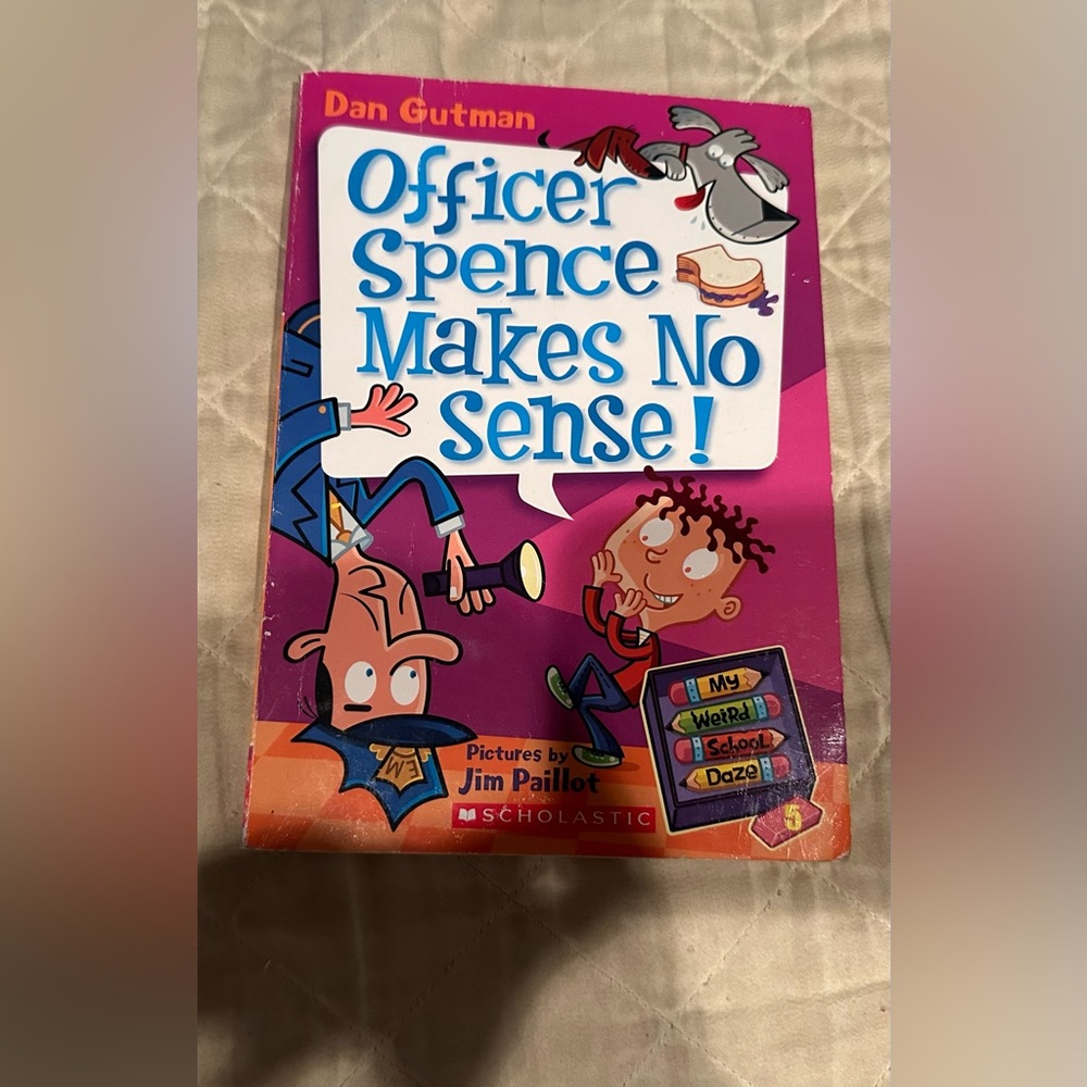 Officer Spence makes no sense!
